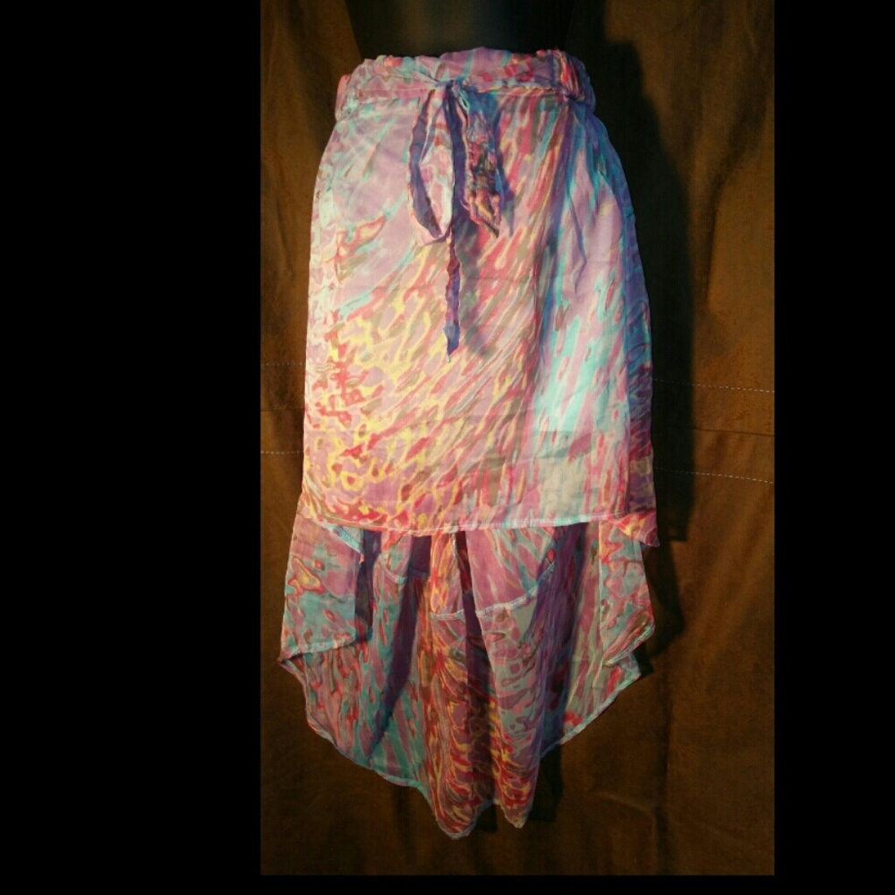 Rancho Estancia Watercolor Skirt